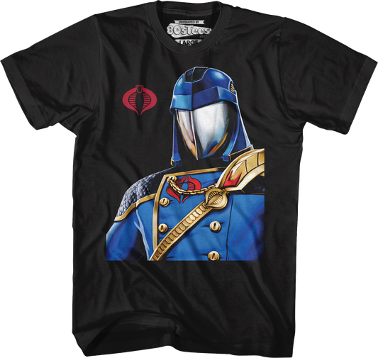 Cobra Commander Classified Series GI Joe T-Shirt