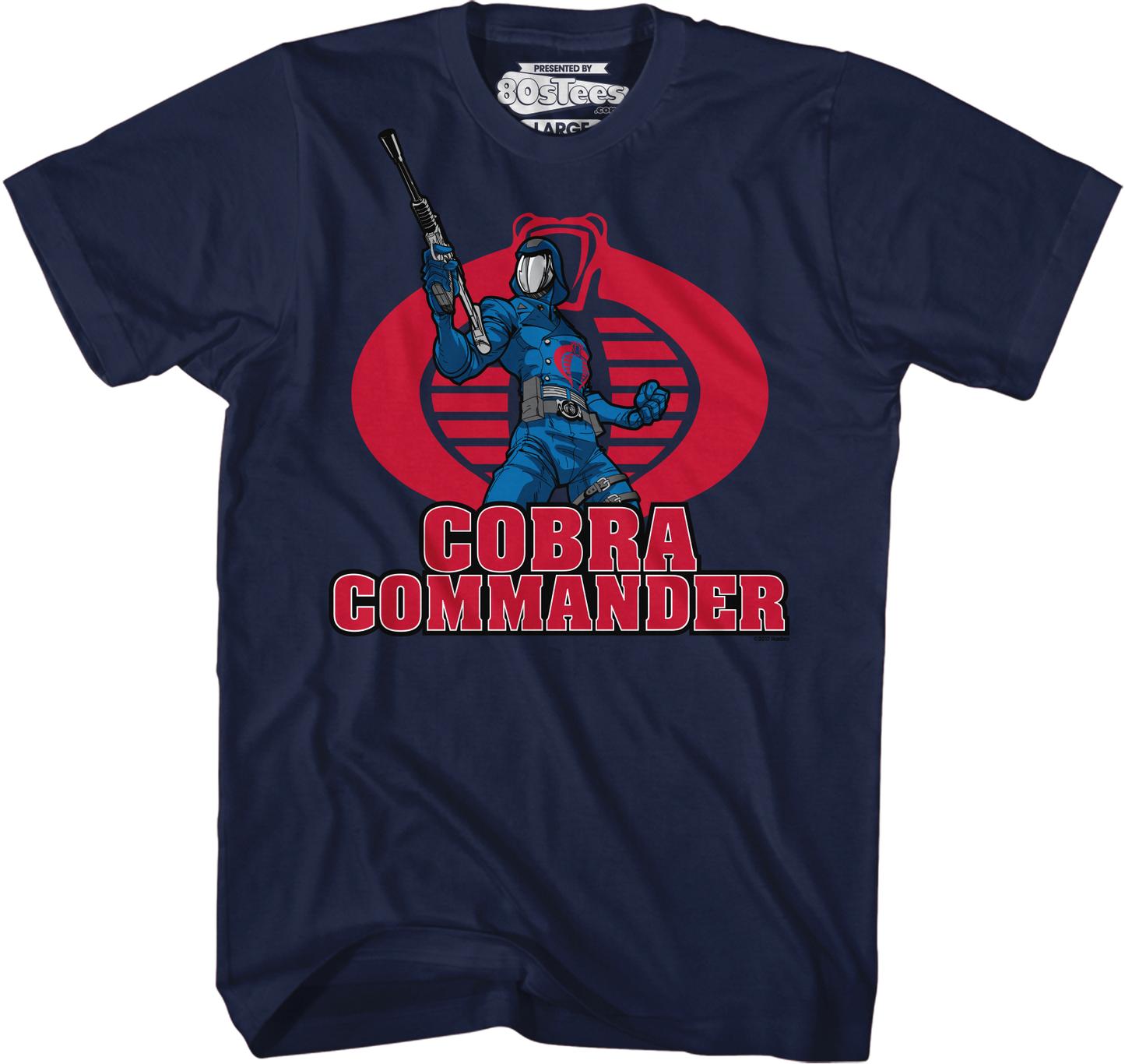 Cobra Commander T-Shirt