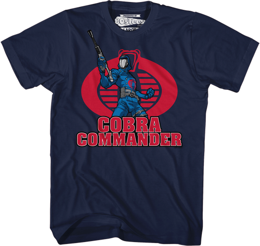 Cobra Commander T-Shirt