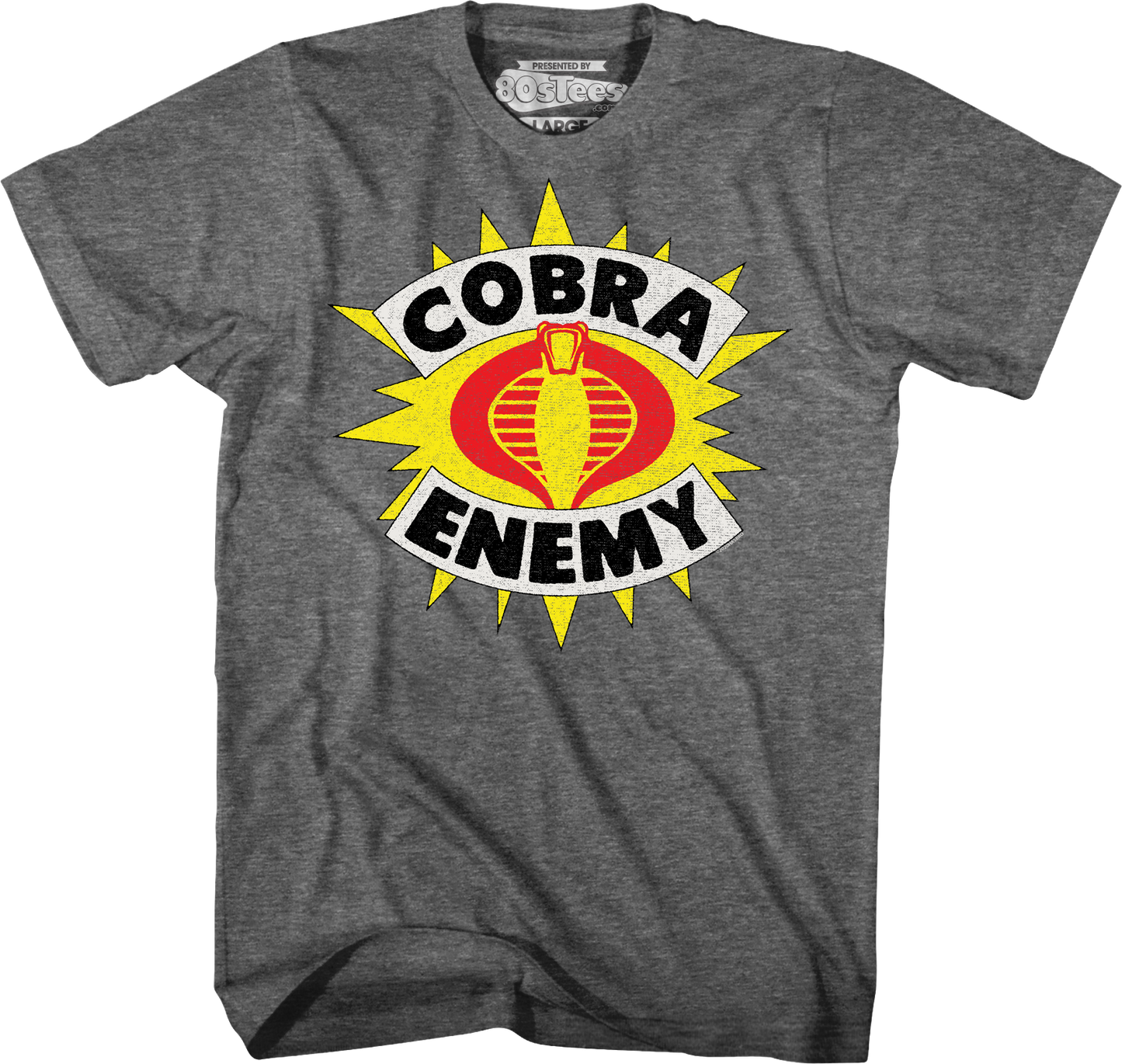 Cobra Enemy GI Joe T-Shirt