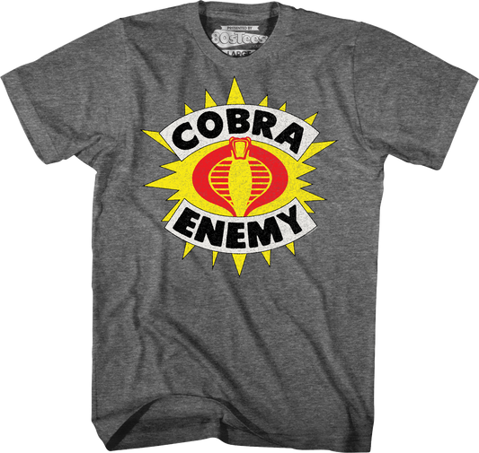 Cobra Enemy GI Joe T-Shirt