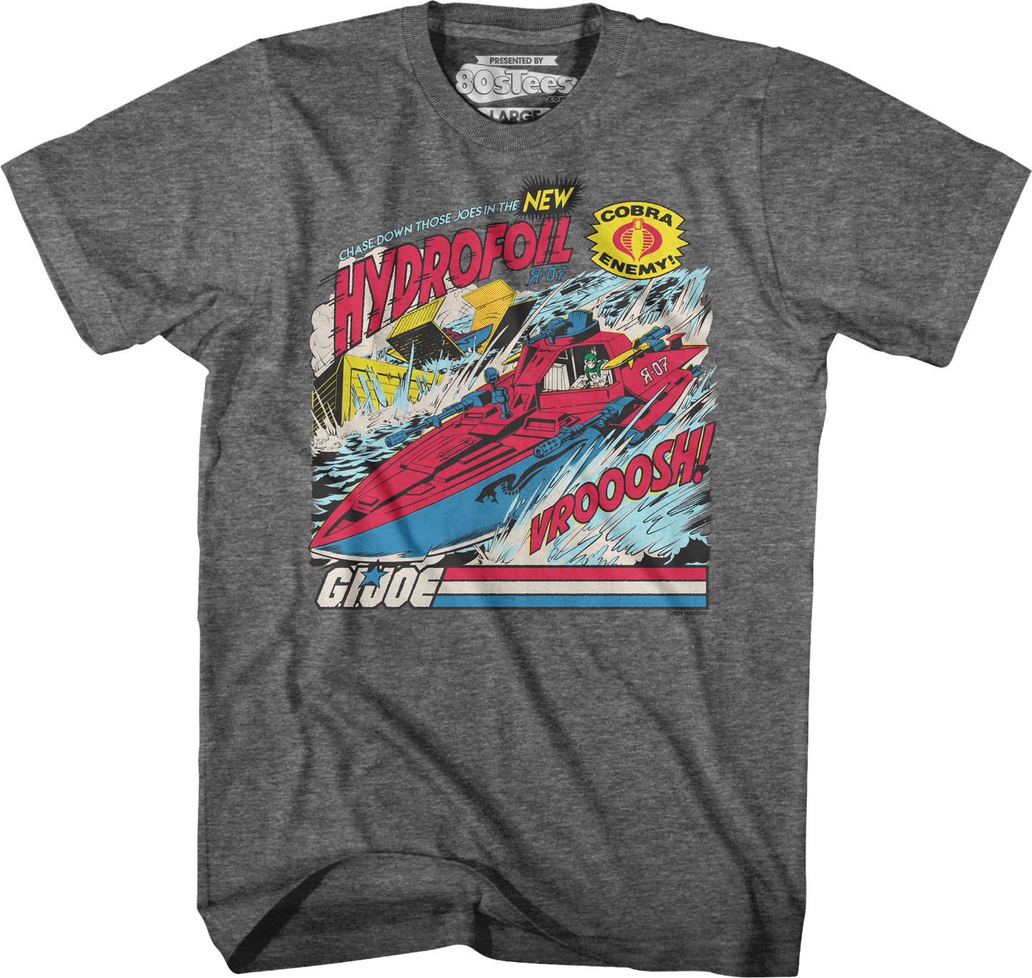 Cobra Hydrofoil GI Joe T-Shirt