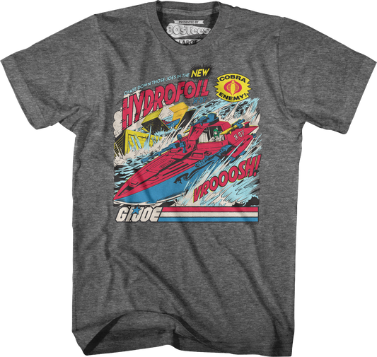 Cobra Hydrofoil GI Joe T-Shirt