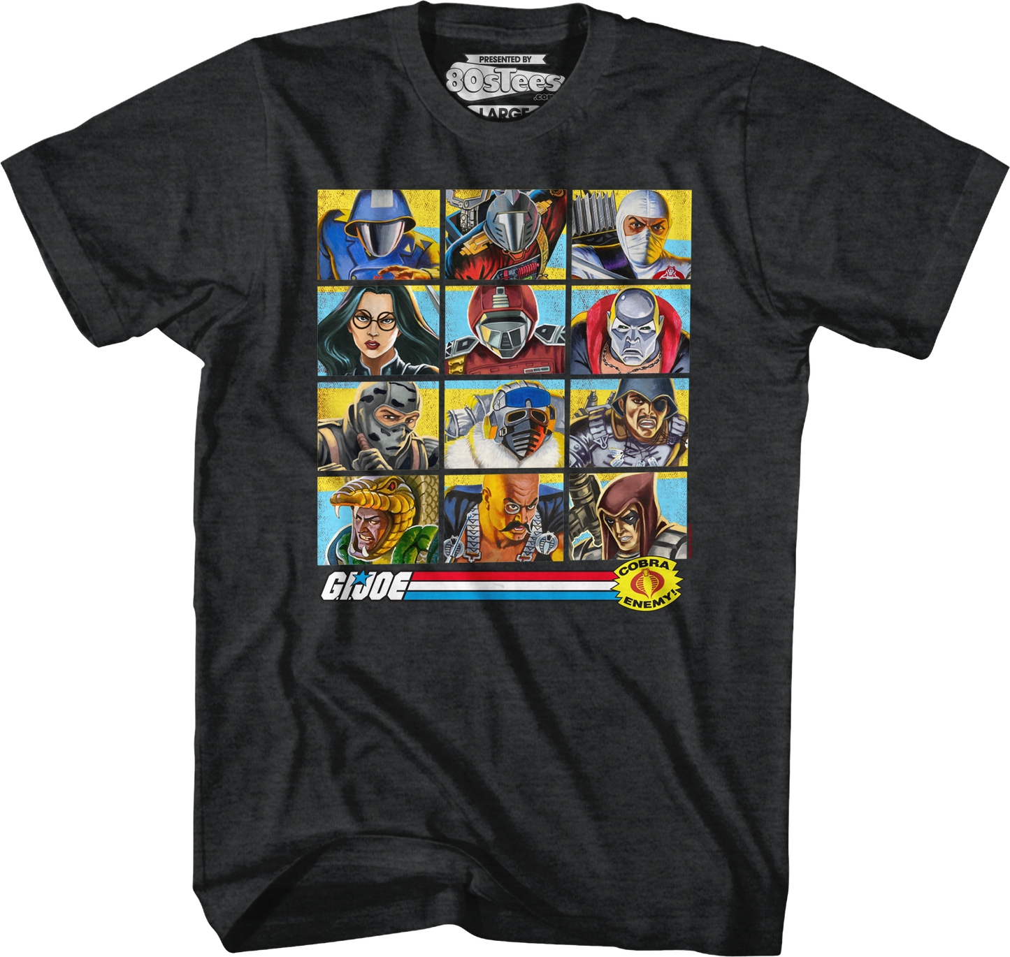 Cobra Organization's Dirty Dozen GI Joe T-Shirt