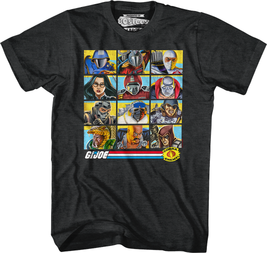 Cobra Organization's Dirty Dozen GI Joe T-Shirt