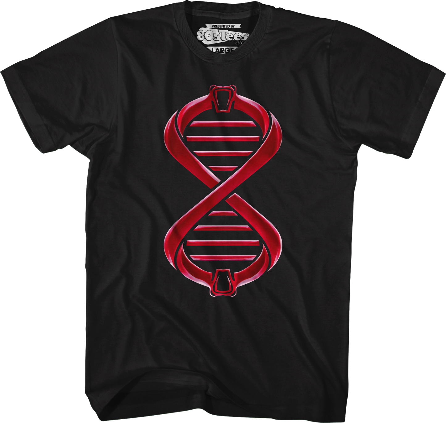 Cobra Science Department GI Joe T-Shirt