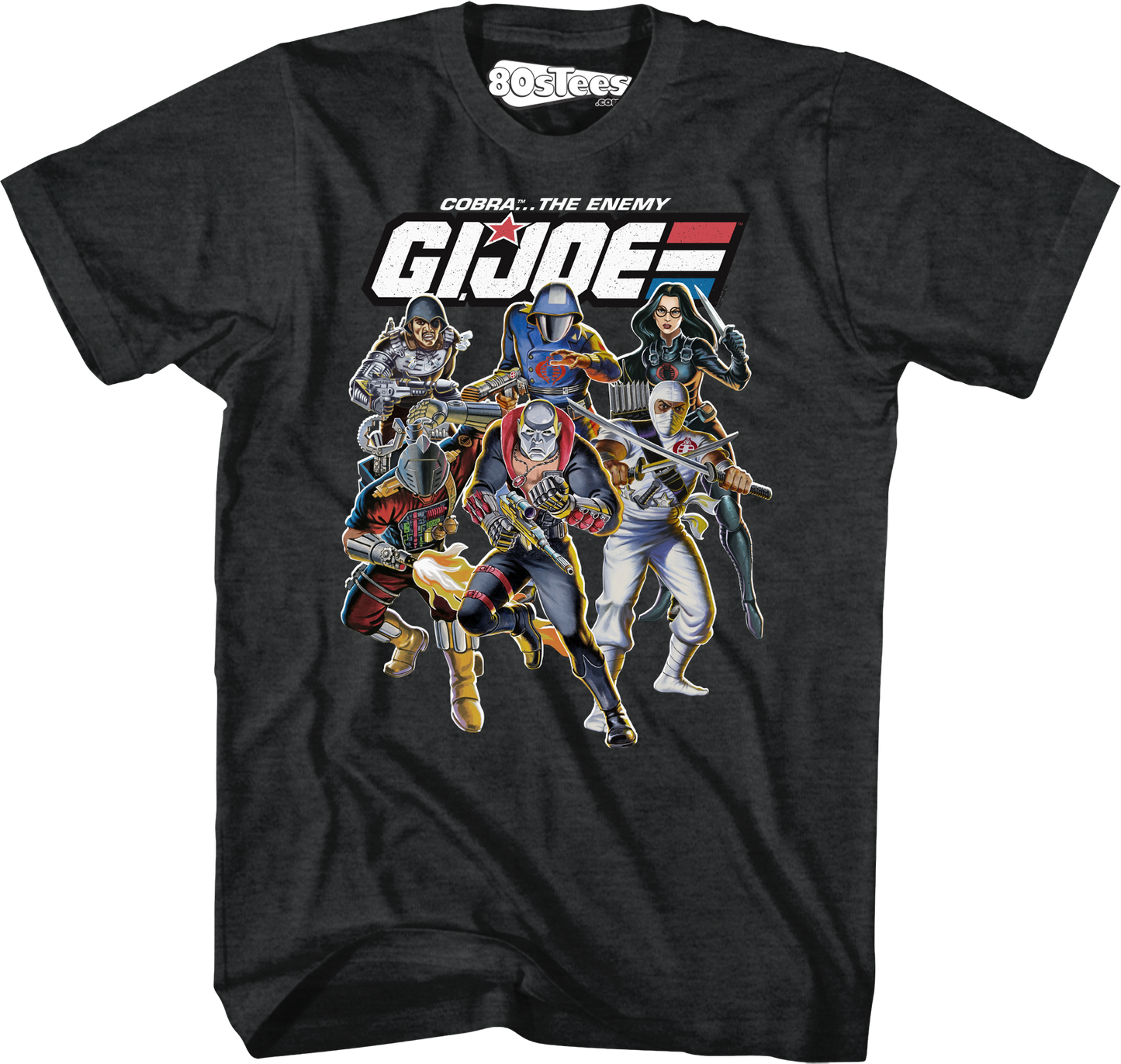 Cobra The Enemy GI Joe T-Shirt