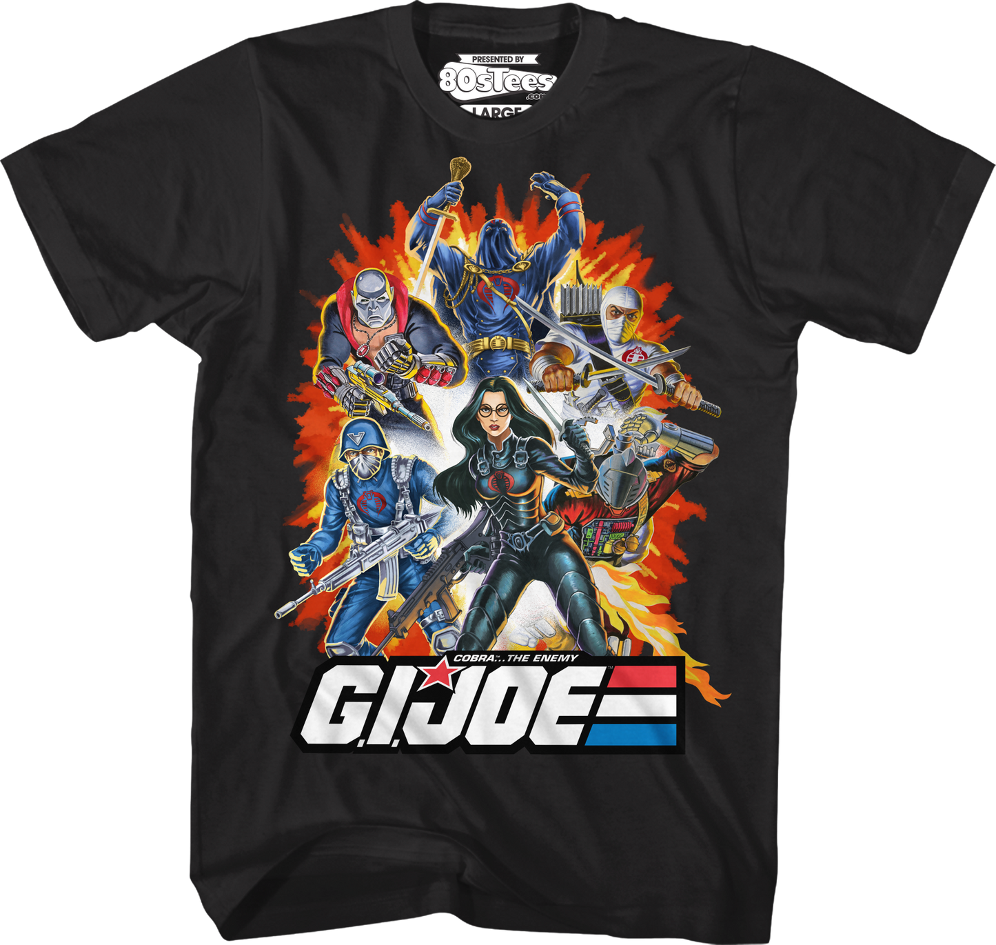 Cobra The Enemy Group GI Joe T-Shirt