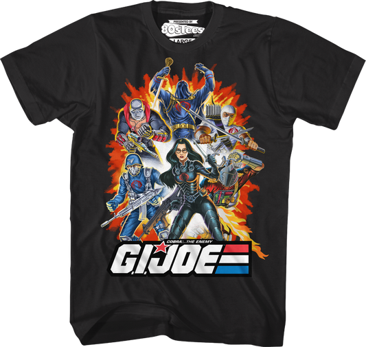 Cobra The Enemy Group GI Joe T-Shirt