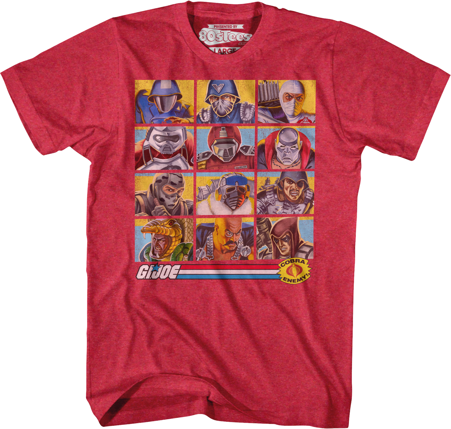 Cobra's Dirty Dozen GI Joe T-Shirt