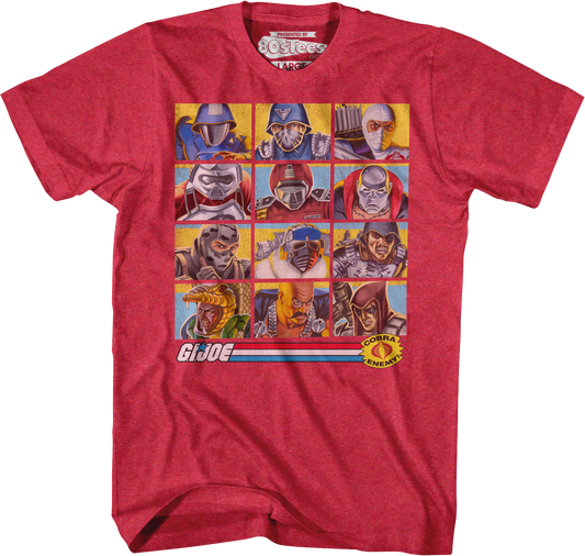 Cobra's Dirty Dozen GI Joe T-Shirt