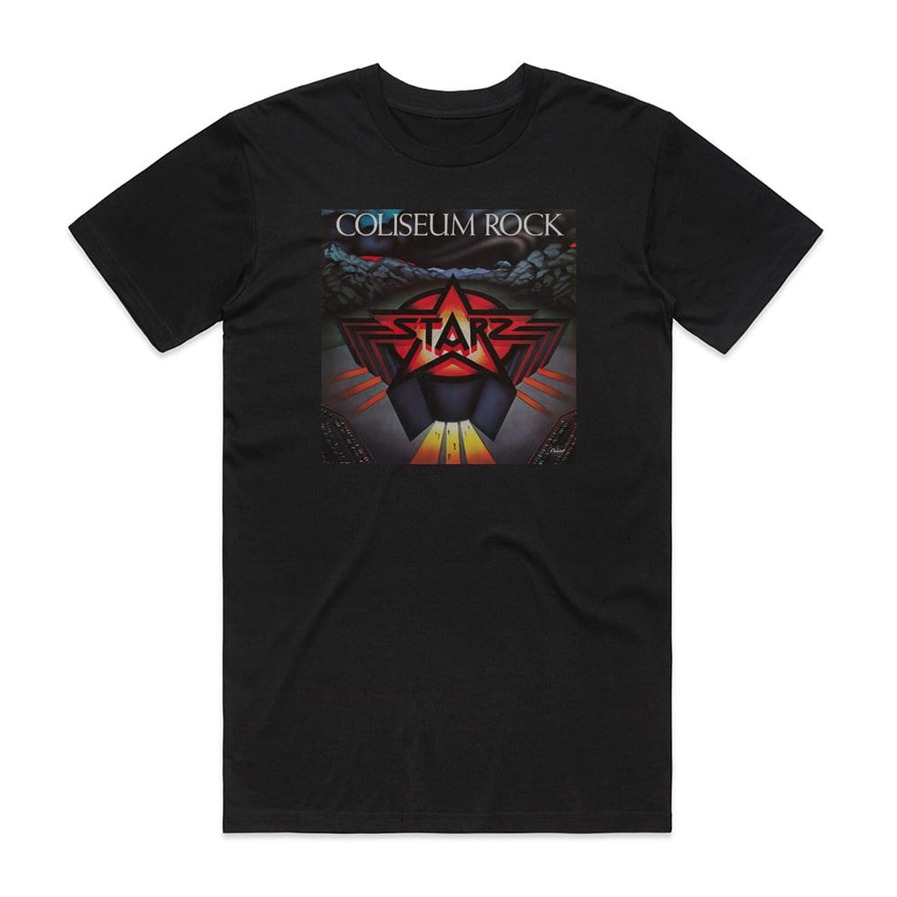 Starz Coliseum Rock T-Shirt Black