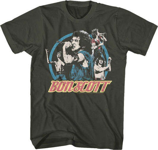 Collage Bon Scott T-Shirt