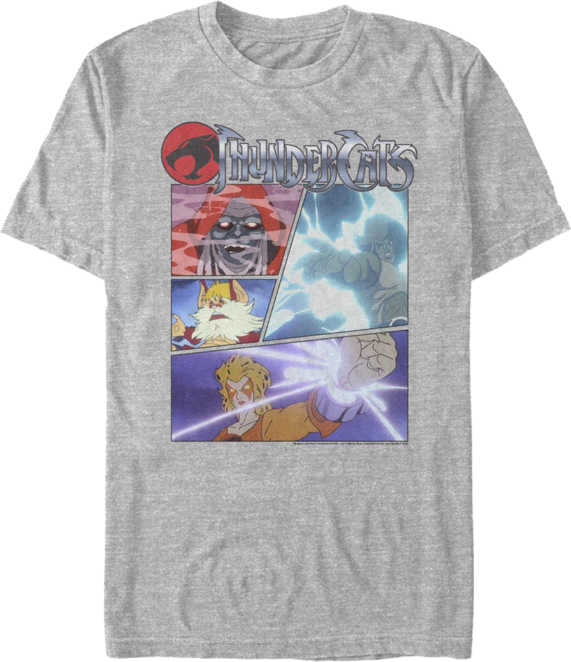 Collage ThunderCats T-Shirt