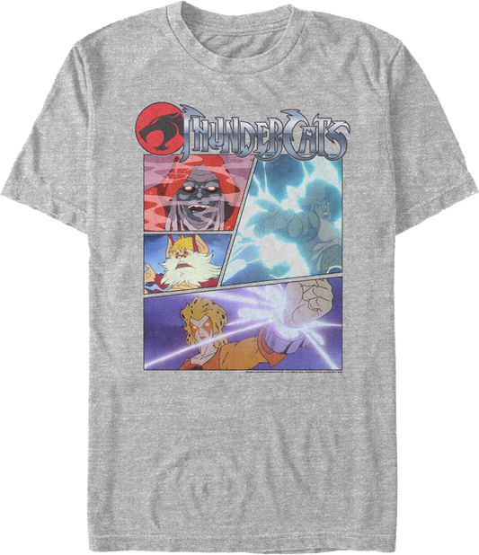 Collage ThunderCats T-Shirt