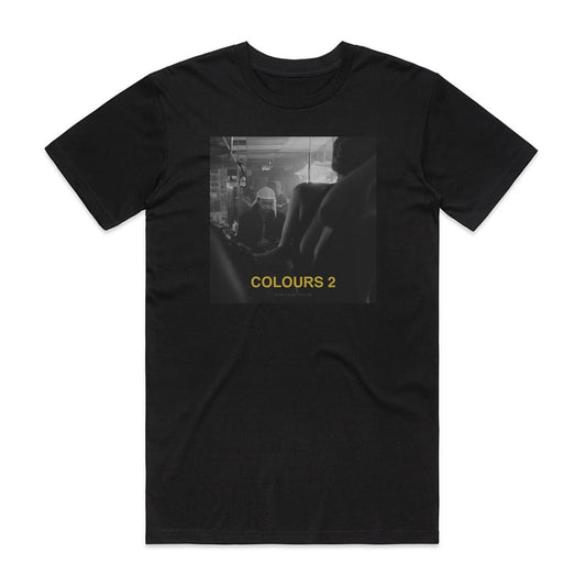 PARTYNEXTDOOR Colours 2 T-Shirt Black