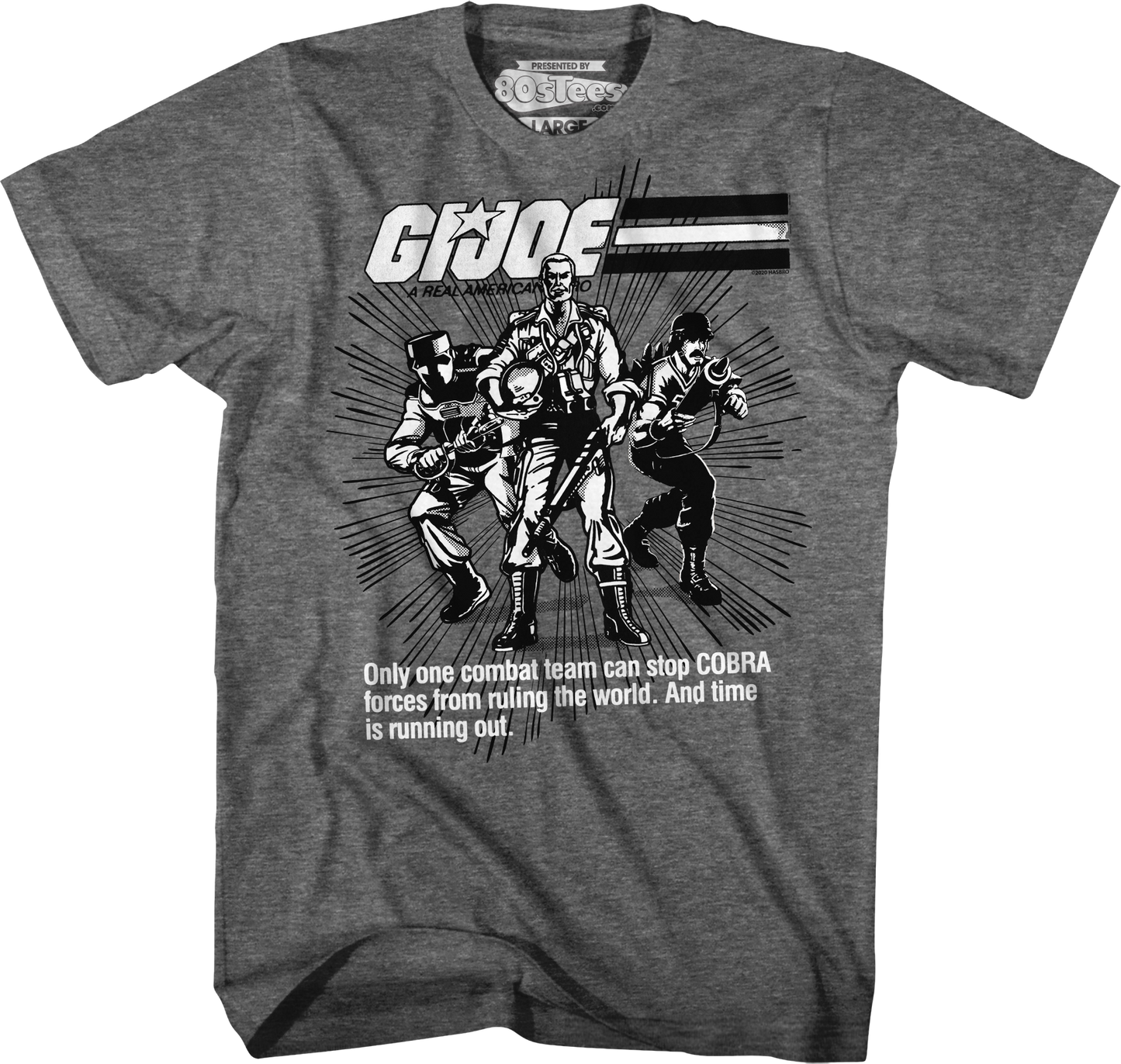 Combat Team GI Joe T-Shirt