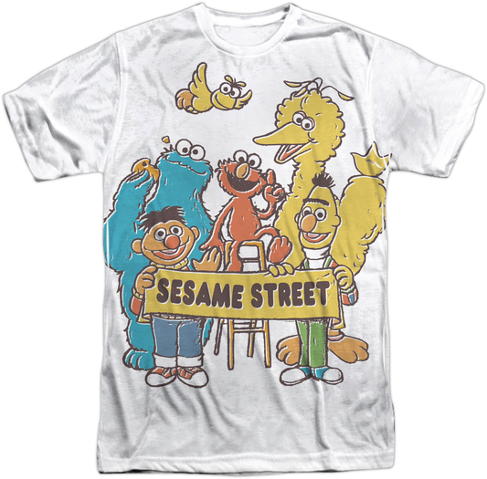 Come and Play Sesame Street T-Shirt