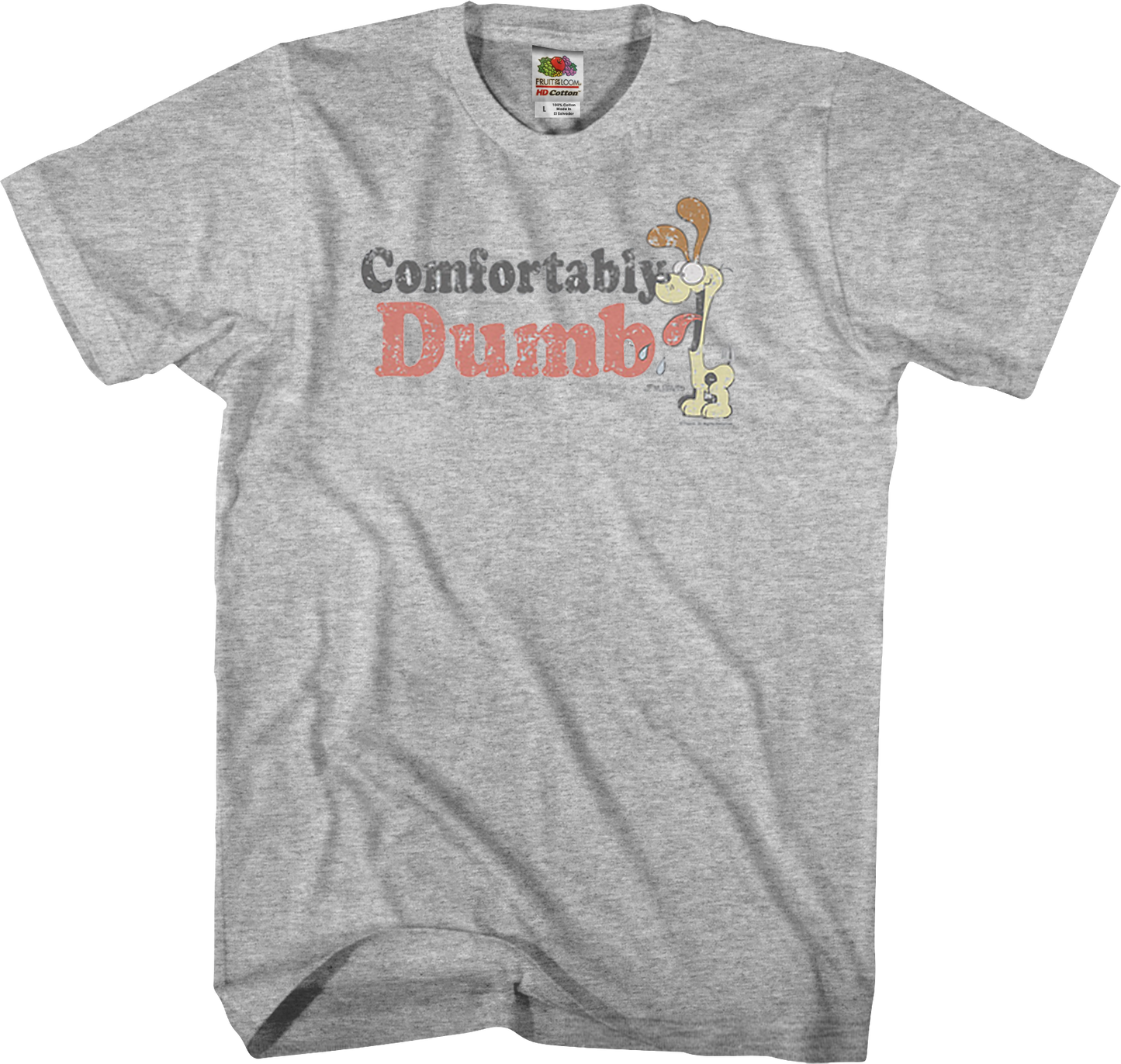 Comfortably Dumb Garfield T-Shirt