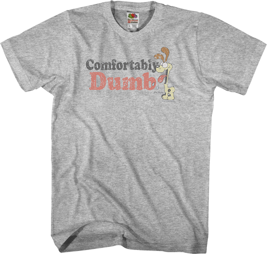 Comfortably Dumb Garfield T-Shirt