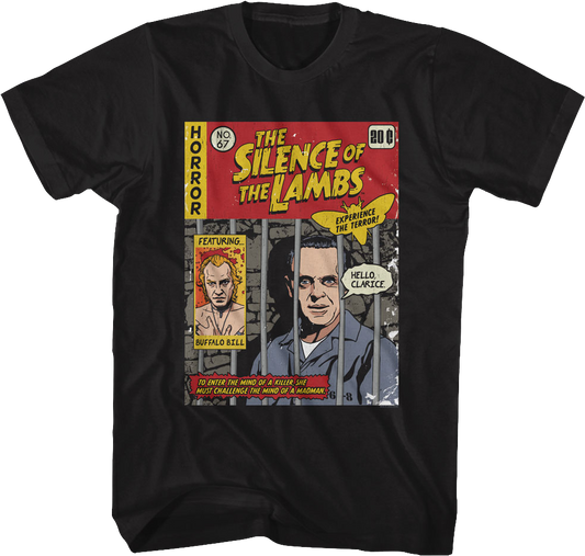 Comic Book Cover Silence of the Lambs T-Shirt