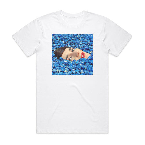 YELLE Compltement Fou Album Cover T-Shirt White