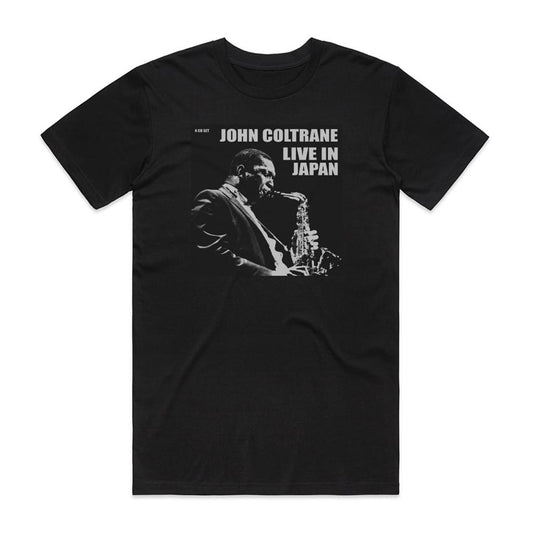 John Coltrane Concert In Japan 1 T-Shirt Black