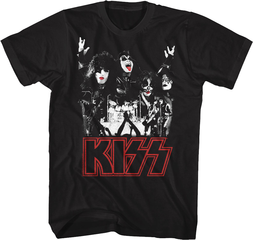 Concert Photo KISS T-Shirt