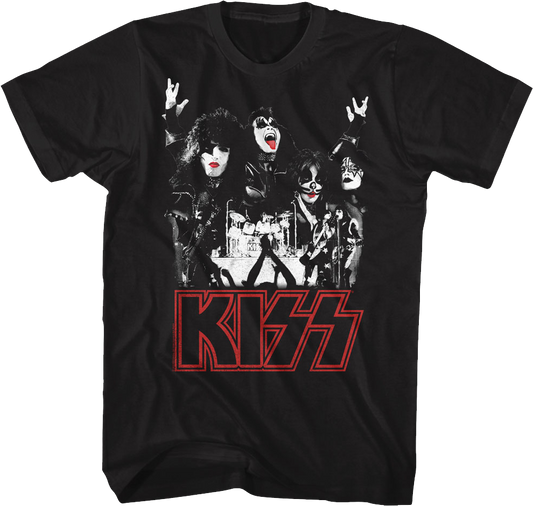 Concert Photo KISS T-Shirt