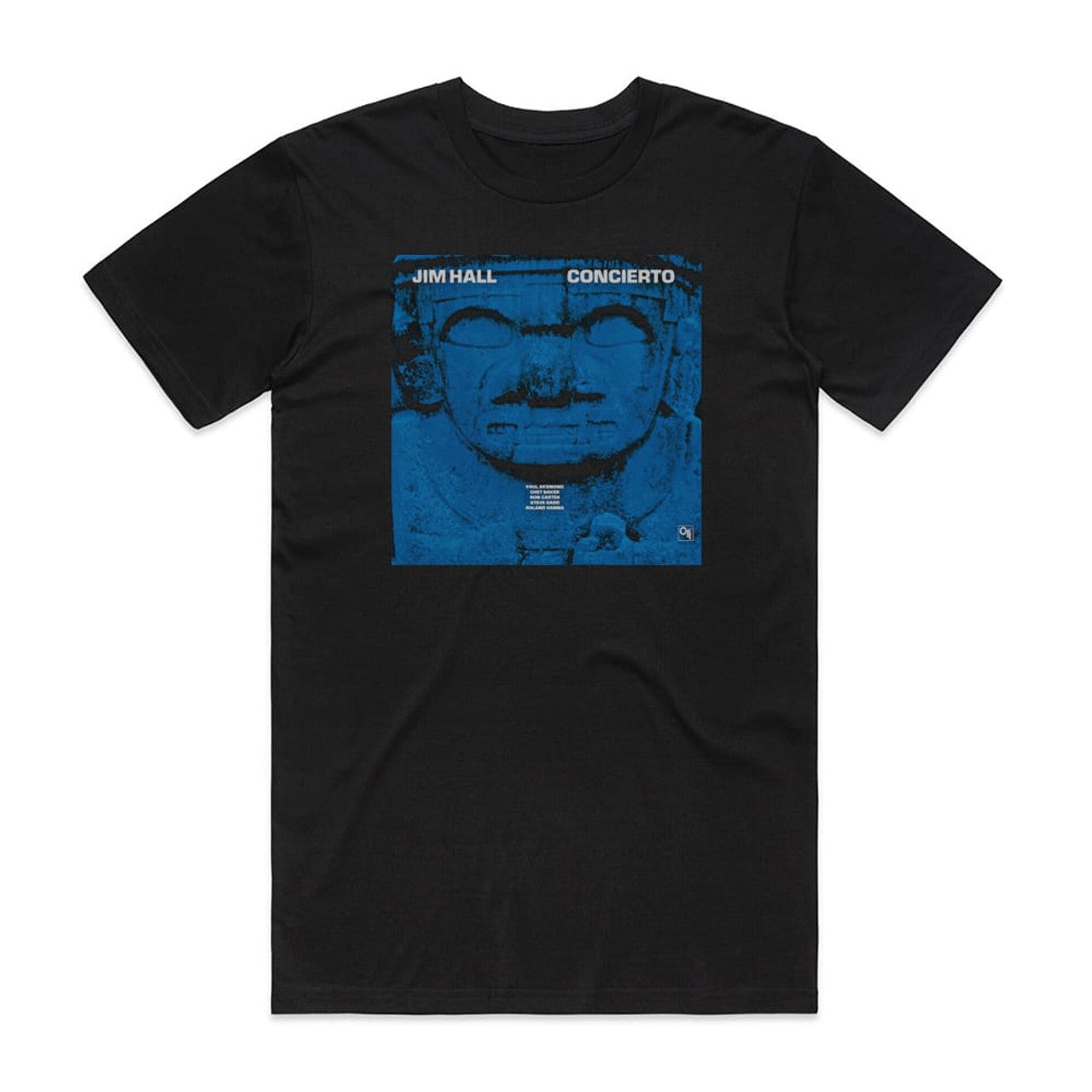 Jim Hall Concierto T-Shirt Black