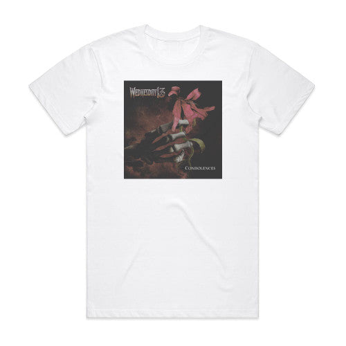 Wednesday 13 Condolences Album Cover T-Shirt White