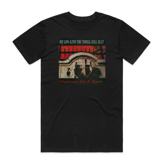 My Life With the Thrill Kill Kult Confessions Of A Knife T-Shirt Black