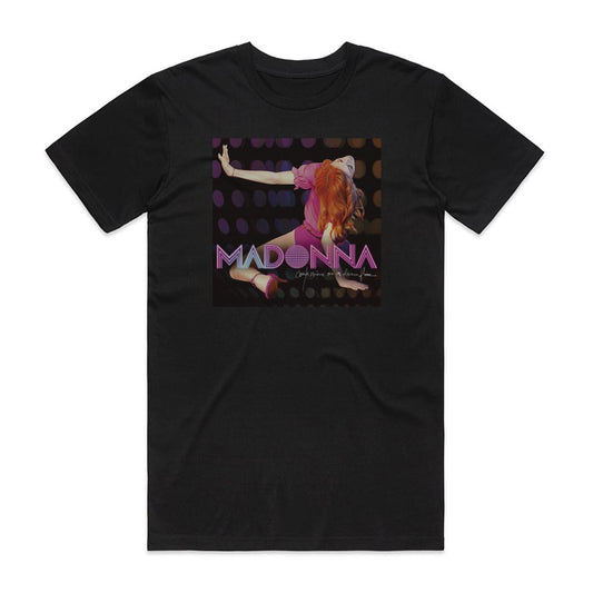 Madonna Confessions On A Dance Floor T-Shirt Black