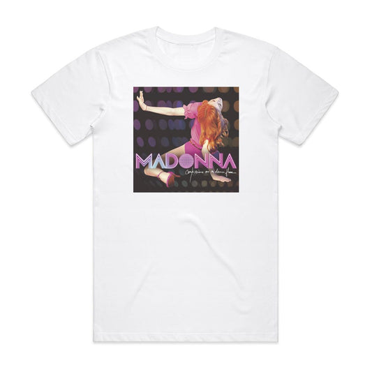 Madonna Confessions On A Dance Floor T-Shirt White