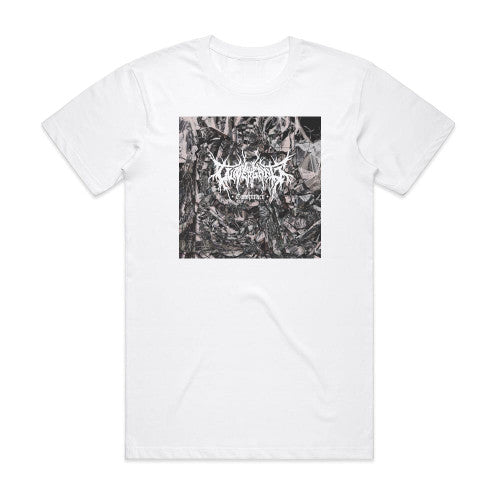 Widergang Conspiracy Album Cover T-Shirt White