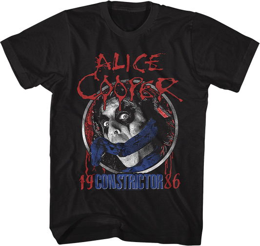 Constrictor Alice Cooper T-Shirt