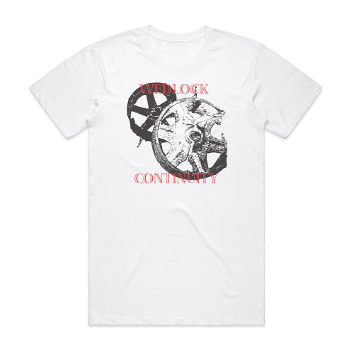 Wedlock Continuity Album Cover T-Shirt White