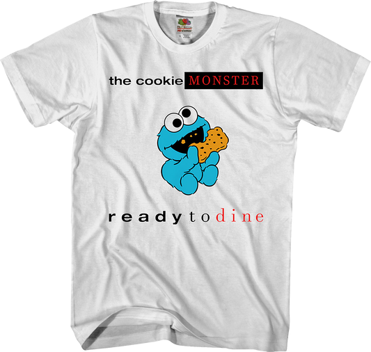 Cookie Monster Ready to Dine Sesame Street T-Shirt