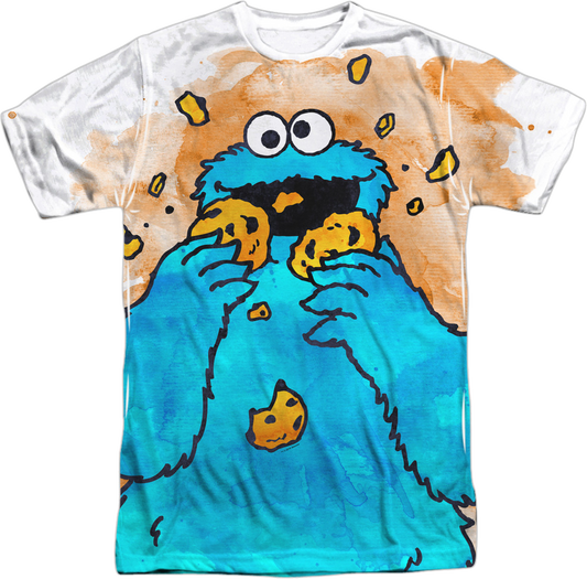 Cookie Monster Sesame Street T-Shirt