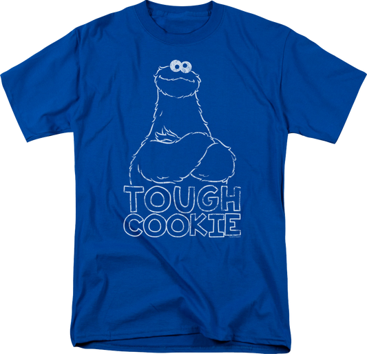 Cookie Monster Tough Cookie Sesame Street T-Shirt