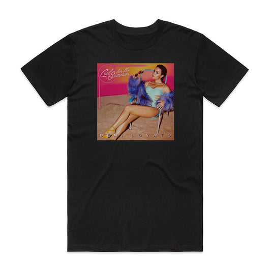 Demi Lovato Cool For The Summer T-Shirt Black