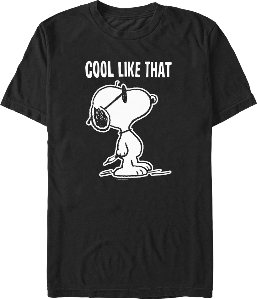 Cool Like That Peanuts T-Shirt