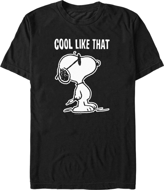 Cool Like That Peanuts T-Shirt