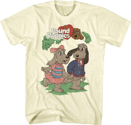 Violet and Cooler Pound Puppies T-Shirt