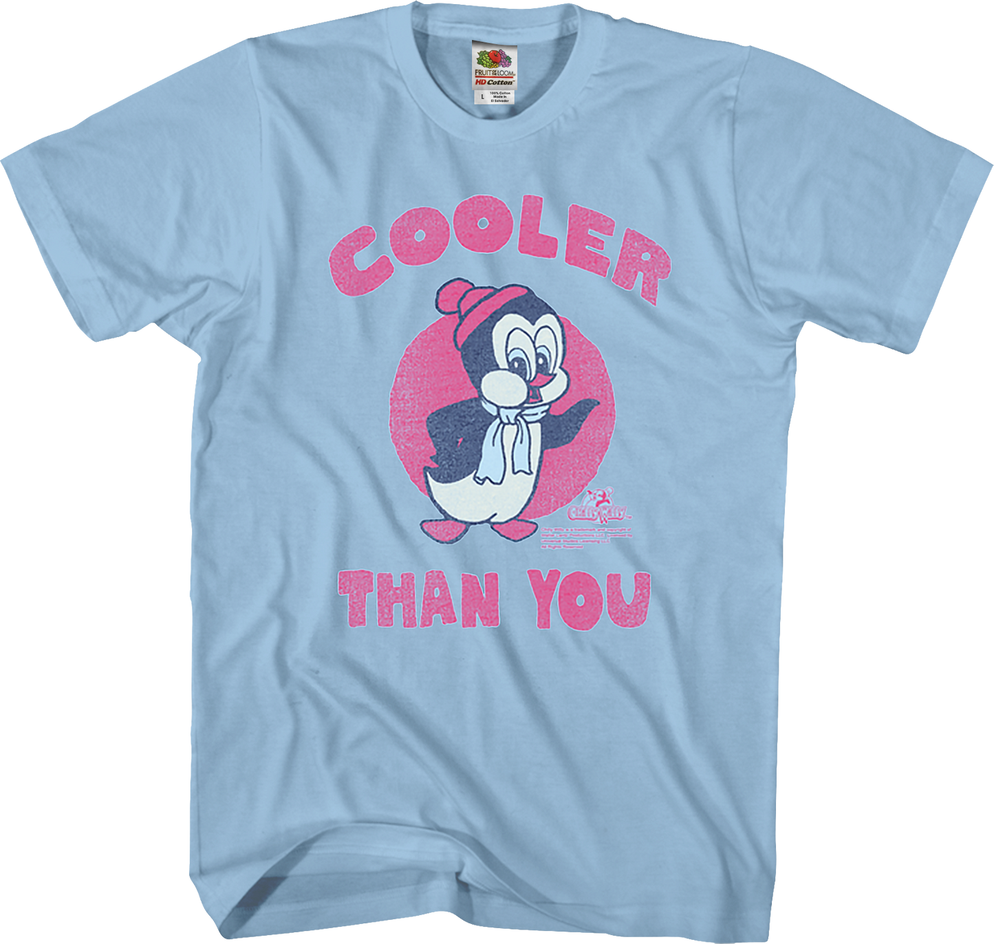 Cooler Than You Chilly Willy T-Shirt