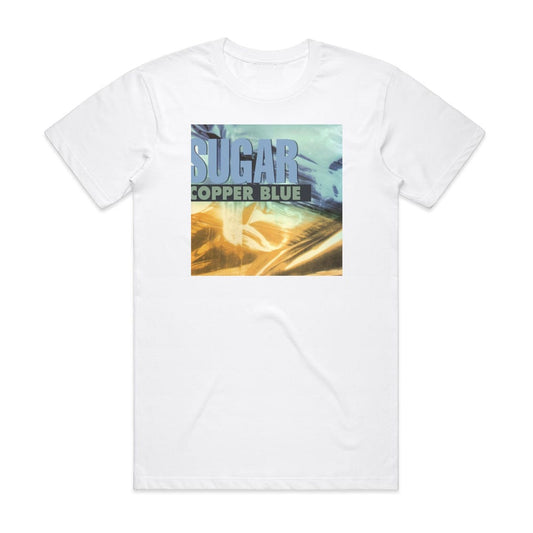 Sugar Copper Blue T-Shirt White