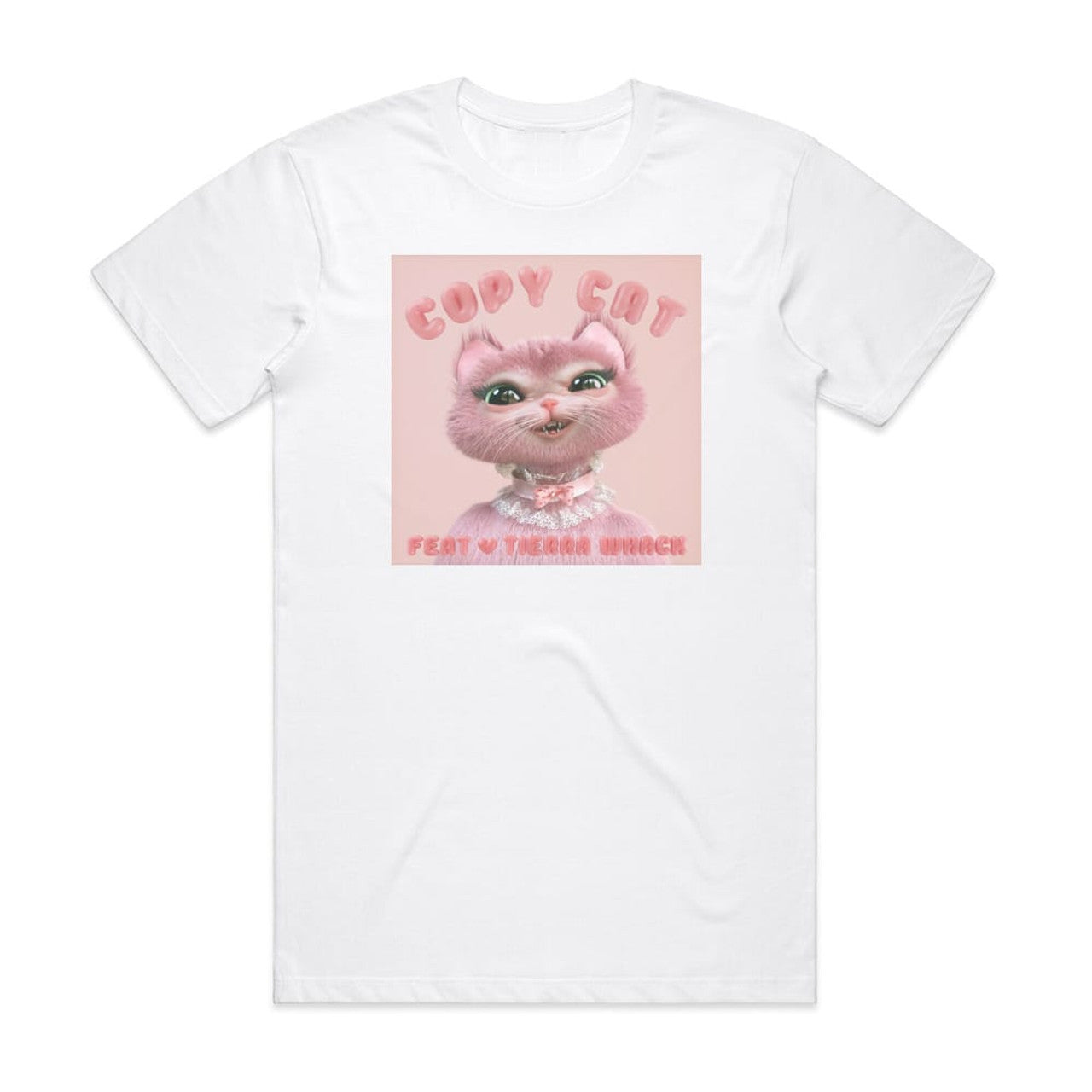 Melanie Martinez Copy Cat T-Shirt White