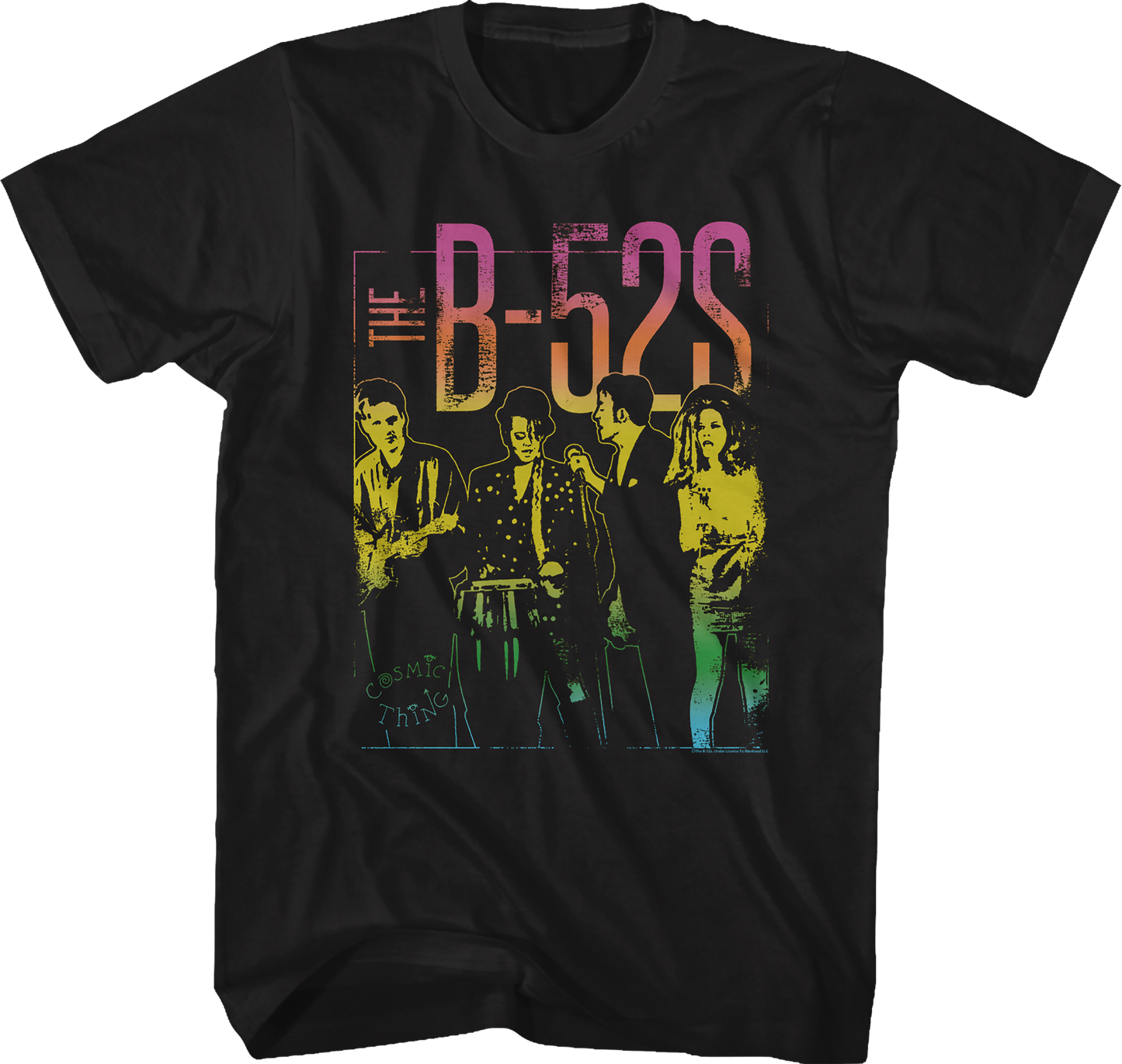 Cosmic Thing B-52s T-Shirt