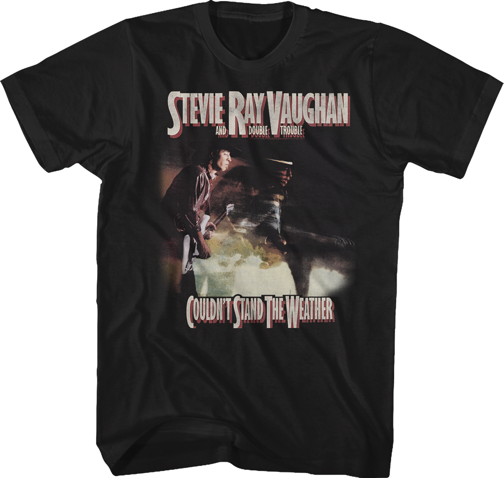 Couldn't Stand The Weather Stevie Ray Vaughan T-Shirt