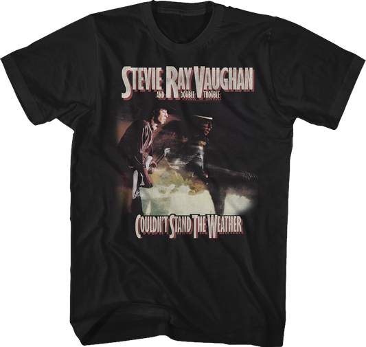 Couldn't Stand The Weather Stevie Ray Vaughan T-Shirt